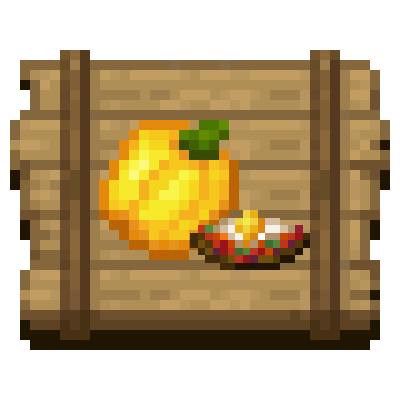 Лого мода Veggies Delight (A Farmer's Delight Add-on)