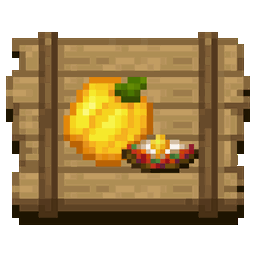 Логотип мода Veggies Delight (A Farmer's Delight Add-on)