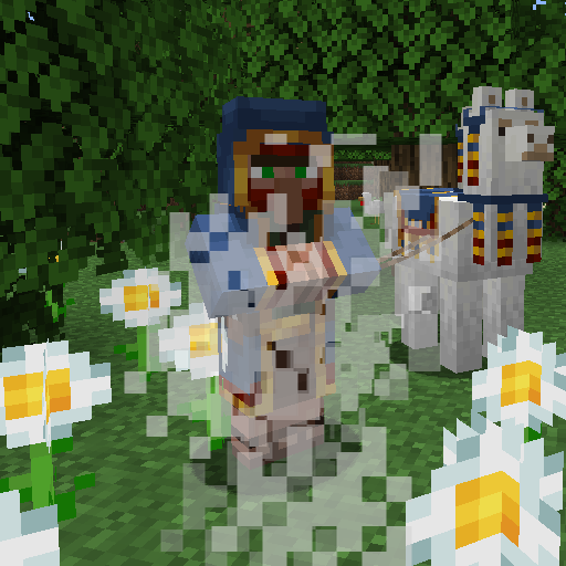 Лого мода Wandering Trader May Leave