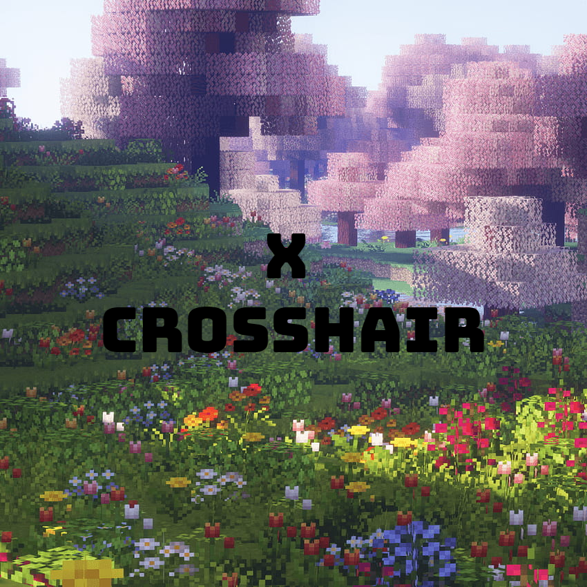 Лого мода X Crosshair