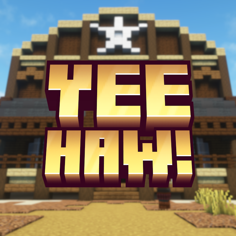 Лого мода Yeehaw Towns!