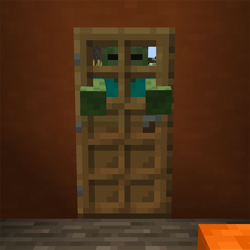 Лого мода Zombie Proof Doors